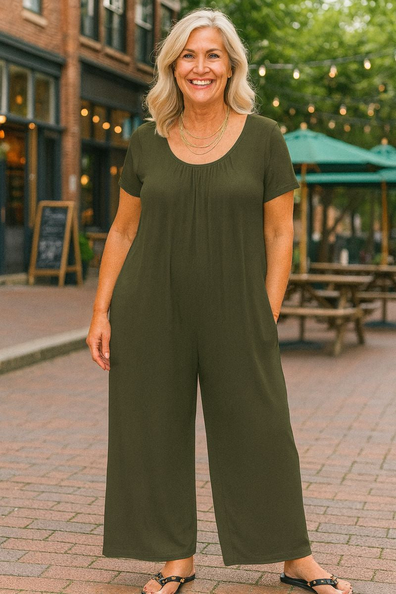 Maribel | FlowEase Jumpsuit – Effortless Confidence, All-Day Comfort