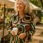 Carys | Artful Ease Blouse