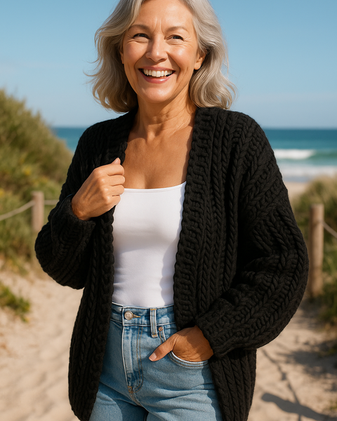 Solace | SoftLayer Cardigan