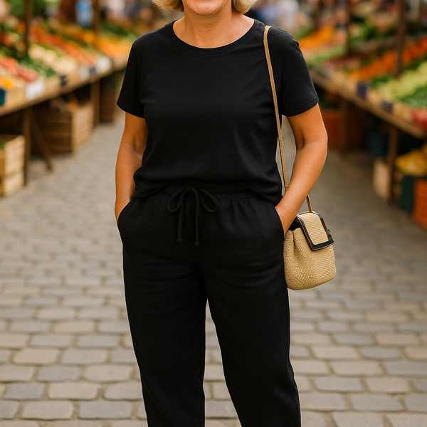 Thea | Comfort Linen Pants - Cool & Comfortable