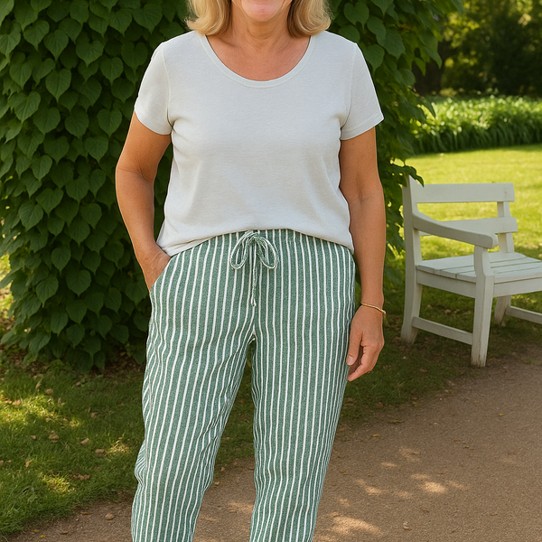 Thea | Comfort Linen Pants - Cool & Comfortable
