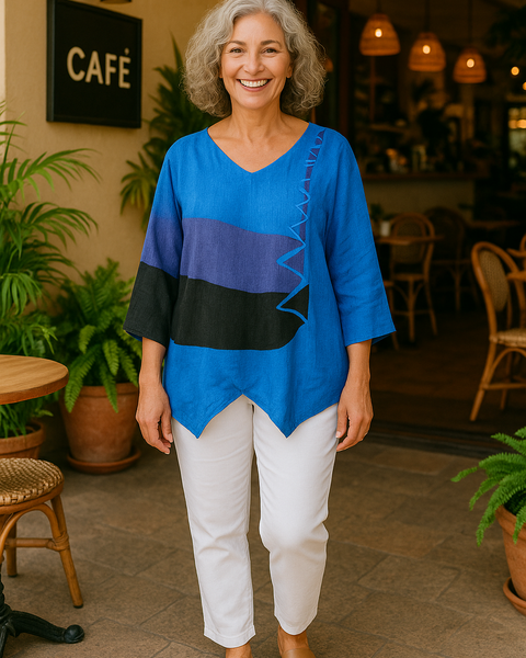 Elsa | Blouse – Confidence in Every Curve