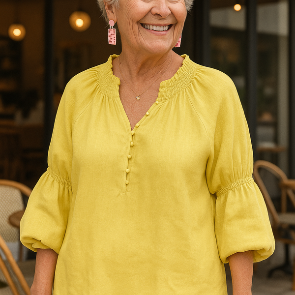 Idra Blouse – breezy comfort meets timeless style