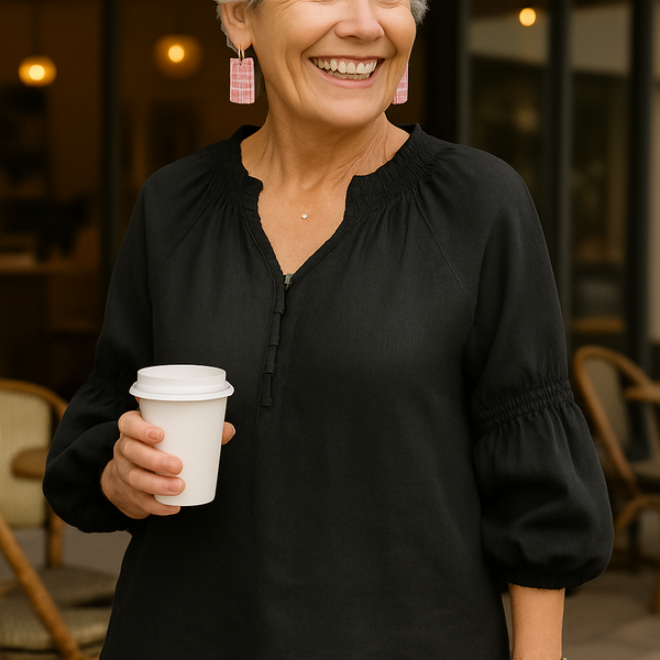 Idra Blouse – breezy comfort meets timeless style