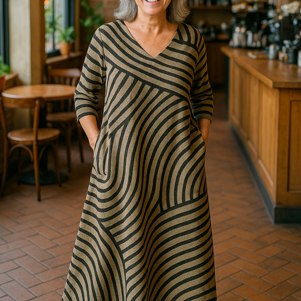 Noelia | Comfort Maxi Dress – Effortless Elegance, All-Day Confidence