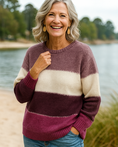 Anthea | Jumper - Flatters, Warms & Just Works