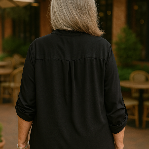 Sofia | Soft Glam Blouse -  Comfort. Confidence. Effortless.