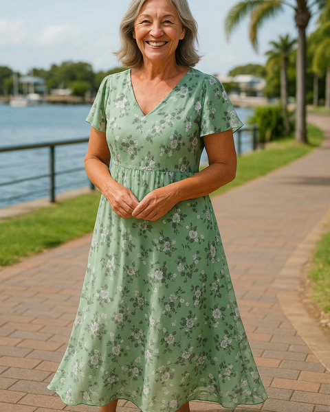 Sylvia | Dress – Flows with Grace, Fits with Ease