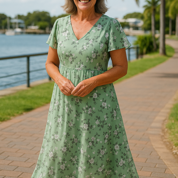 Sylvia | Dress – Flows with Grace, Fits with Ease