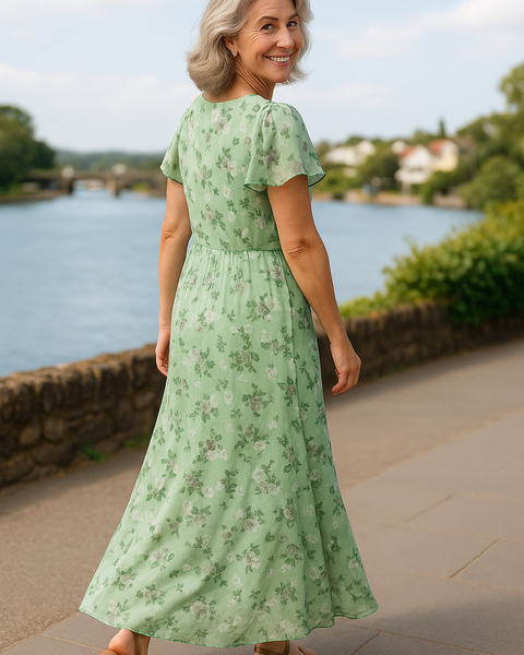 Sylvia | Dress – Flows with Grace, Fits with Ease