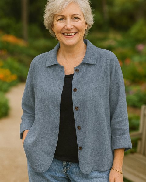 Serenya | Comfort Layer Blouse – Light, Flattering & Timeless