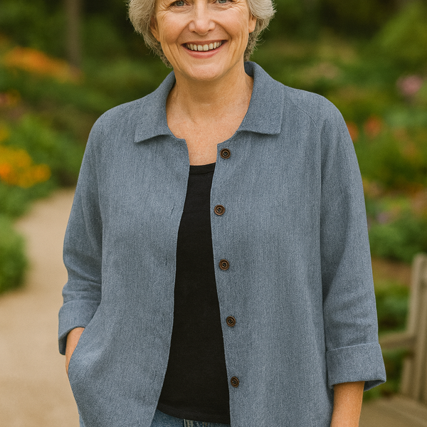 Serenya | Comfort Layer Blouse – Light, Flattering & Timeless