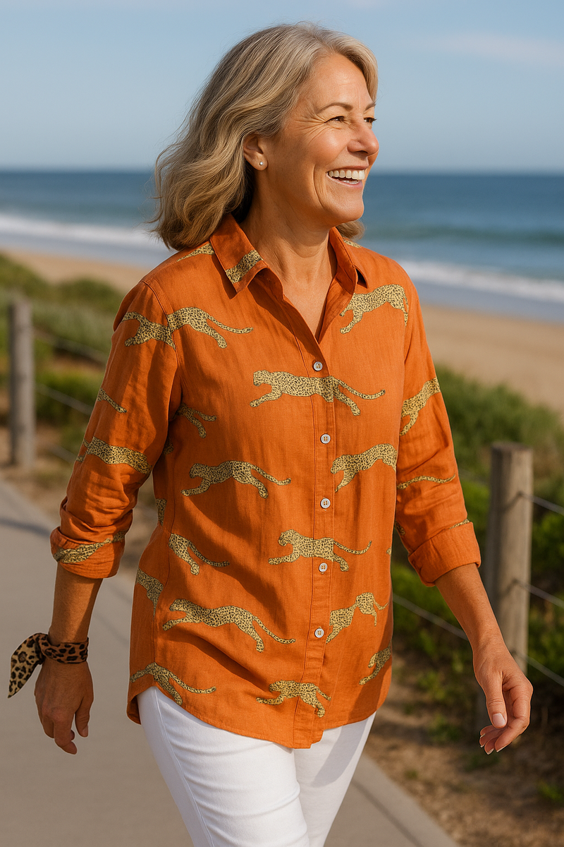 Marin | The Effortless Blouse That Lets You Breathe (And Shine)