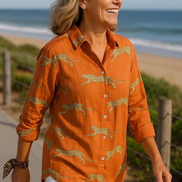 Marin | The Effortless Blouse That Lets You Breathe (And Shine)