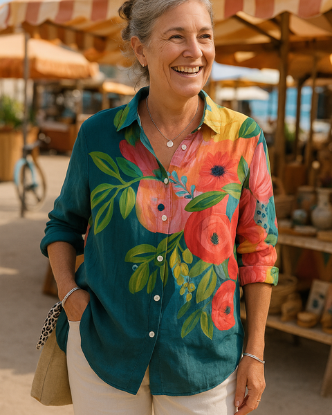 Calia | The Feel-Good Blouse with Personality — Made to Flatter, Designed to Lift You Up