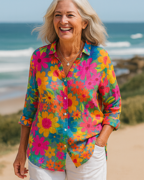 Calia | The Feel-Good Blouse with Personality — Made to Flatter, Designed to Lift You Up