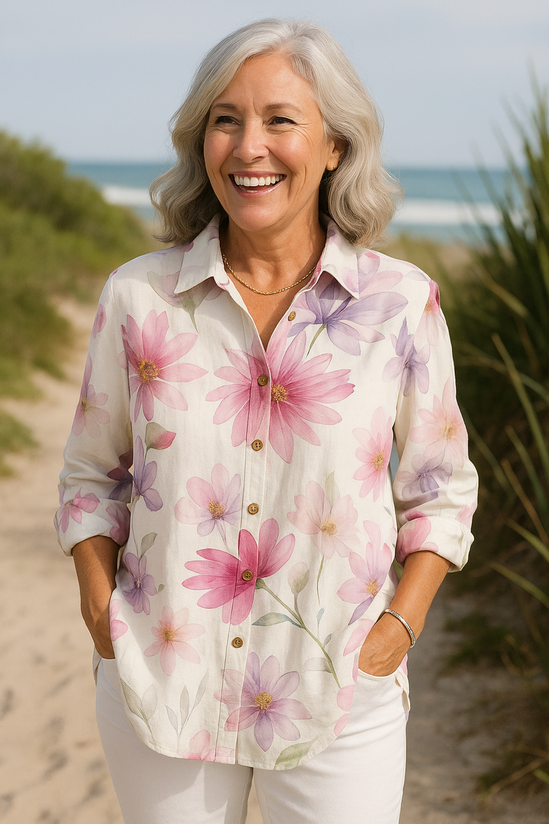 Calia | The Feel-Good Blouse with Personality — Made to Flatter, Designed to Lift You Up