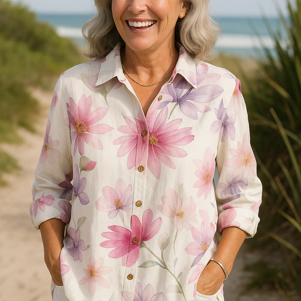 Calia | The Feel-Good Blouse with Personality — Made to Flatter, Designed to Lift You Up