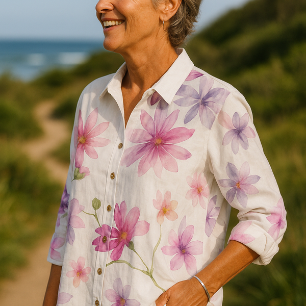 Calia | The Feel-Good Blouse with Personality — Made to Flatter, Designed to Lift You Up