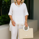  White