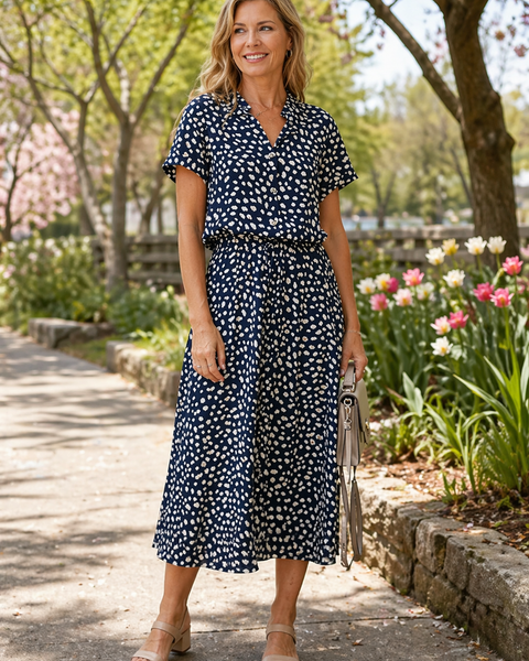 Carola | Floral Dresses
