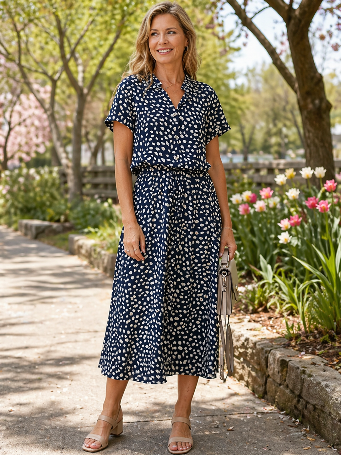 Carola | Floral Dresses