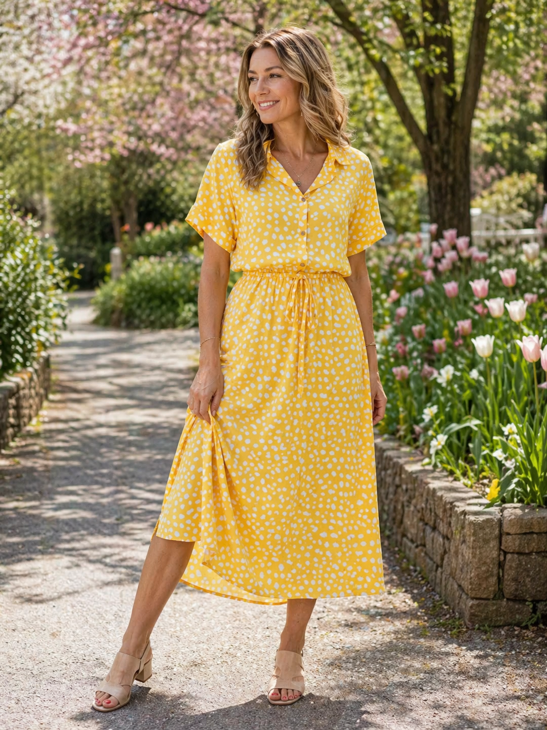 Coralie | Floral Dresses