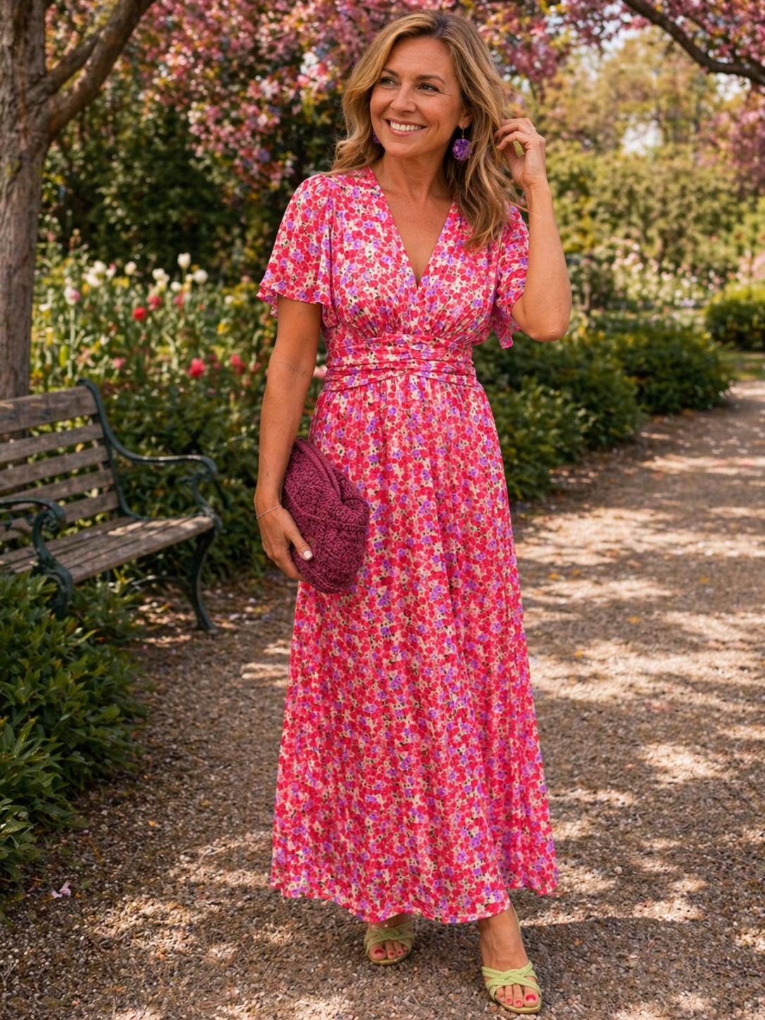Laelia | Floral Dresses