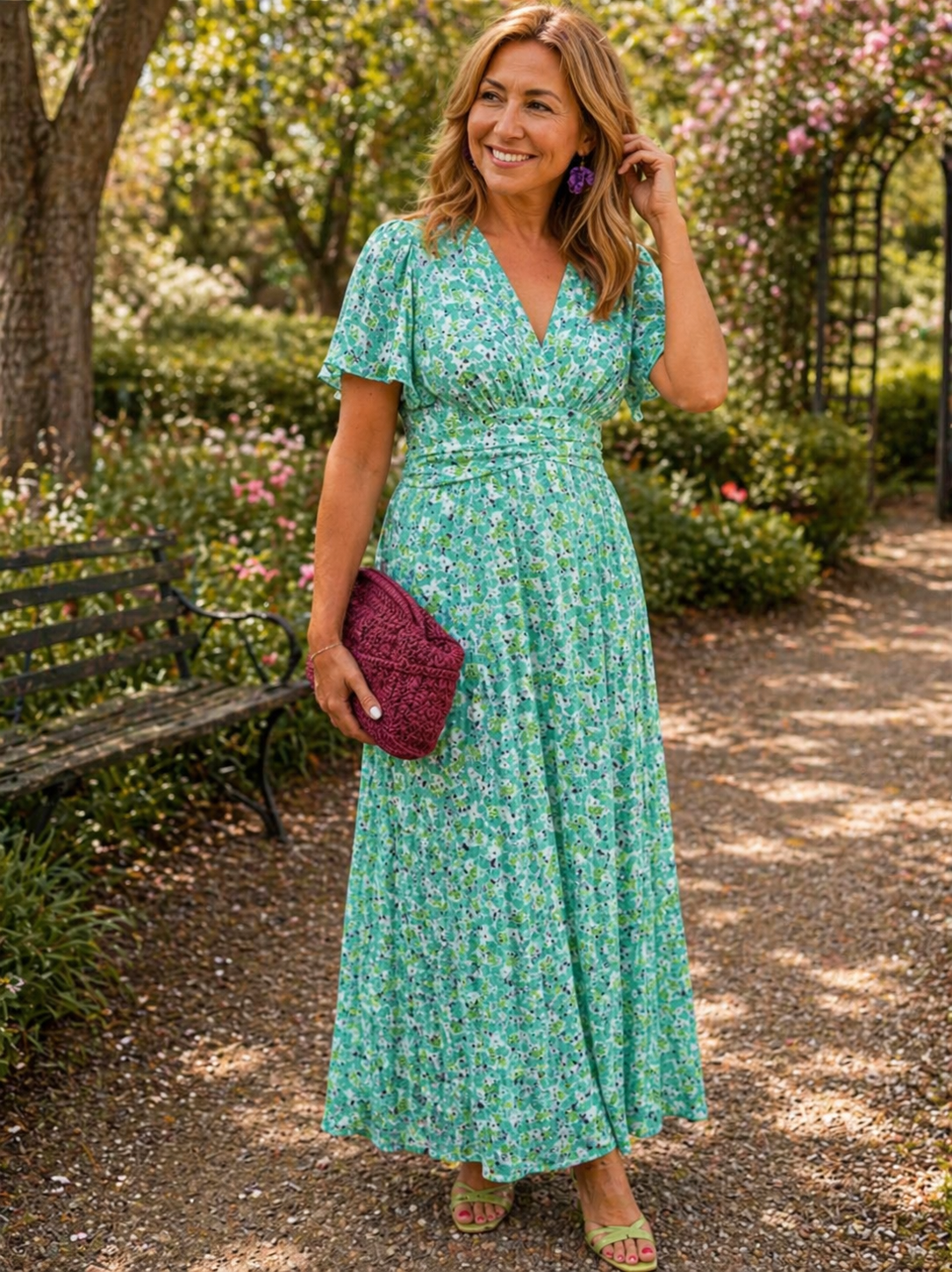Lareina | Floral Dresses