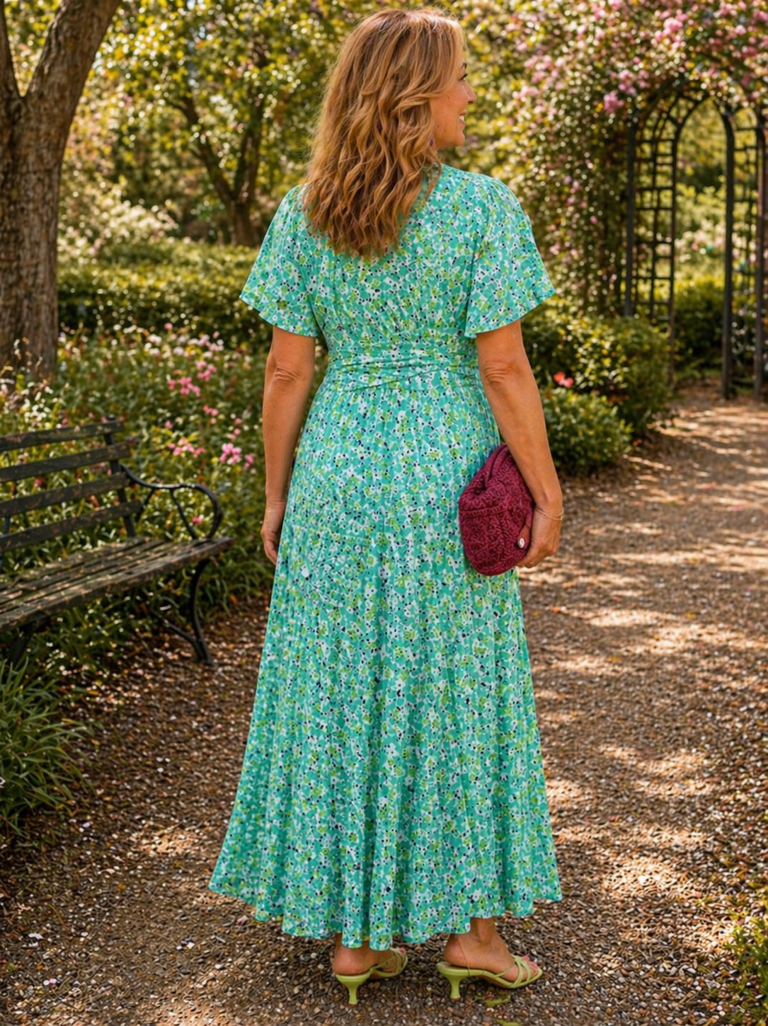 Lareina | Floral Dresses