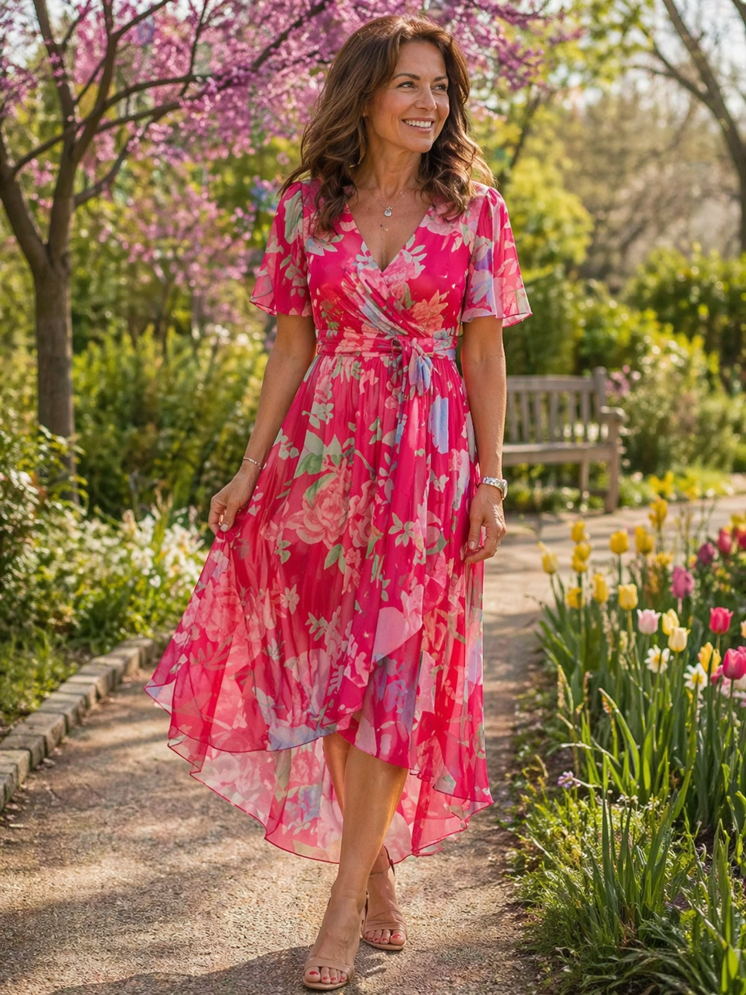 Jessenia | Floral Dresses
