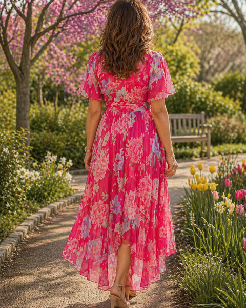 Jessenia | Floral Dresses