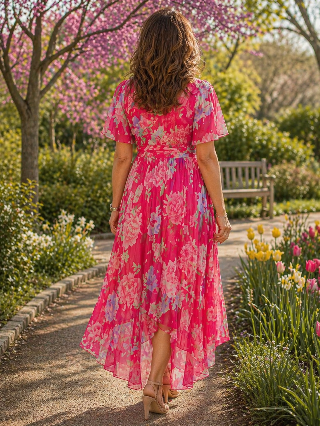 Jessenia | Floral Dresses