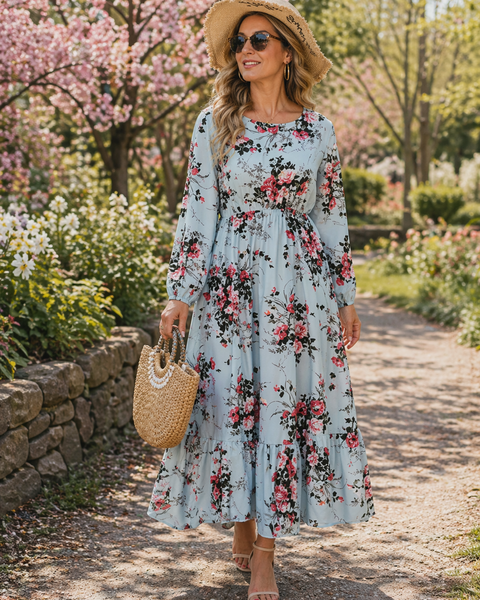 Aminta | Floral Dresses
