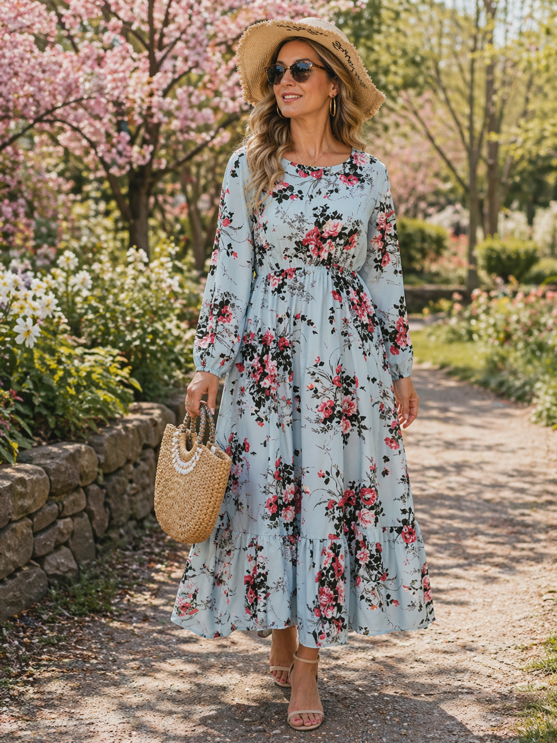 Aminta | Floral Dresses