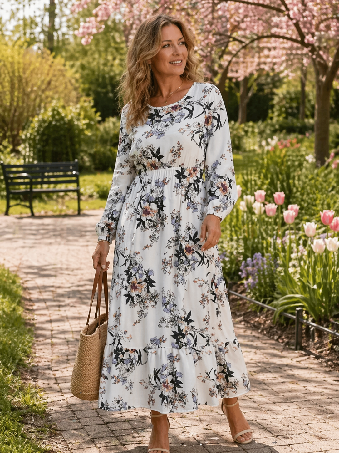 Arlena | Floral Dresses