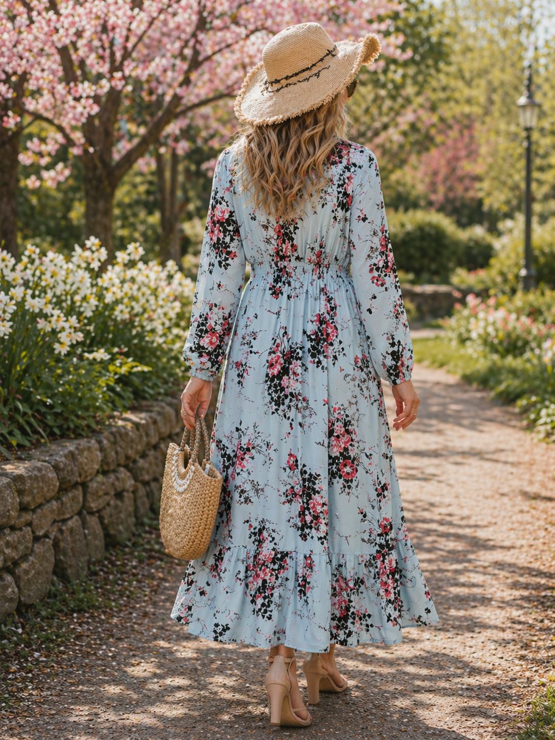 Aminta | Floral Dresses