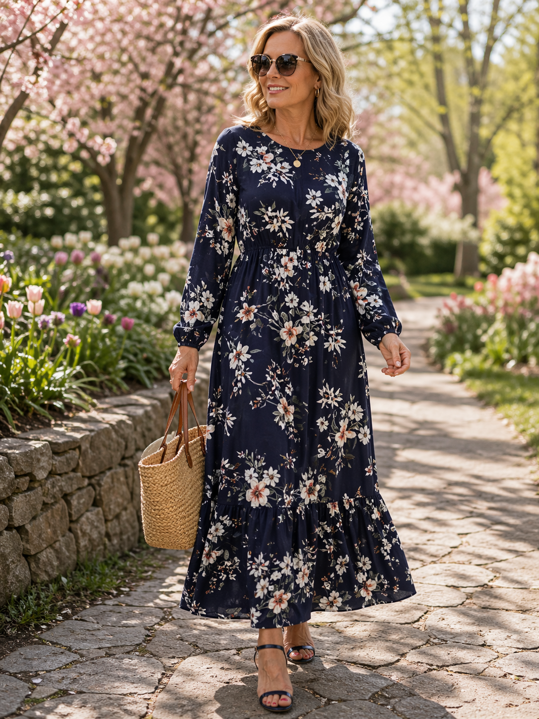 Aubrina | Floral Dresses