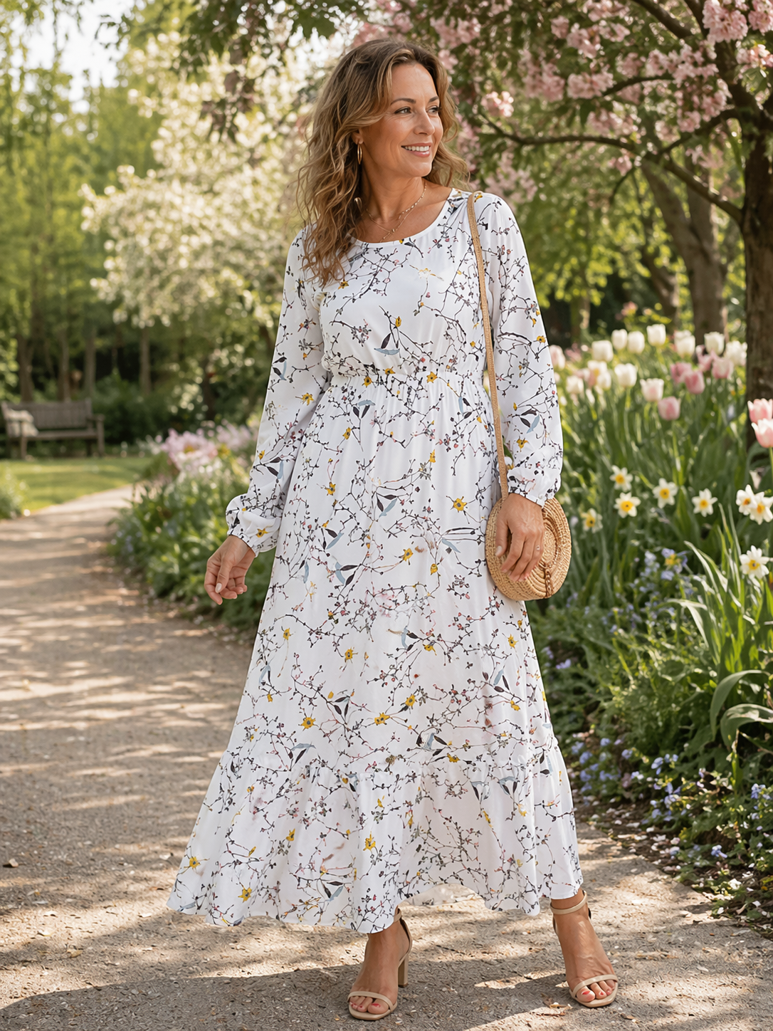 Averill | Floral Dresses