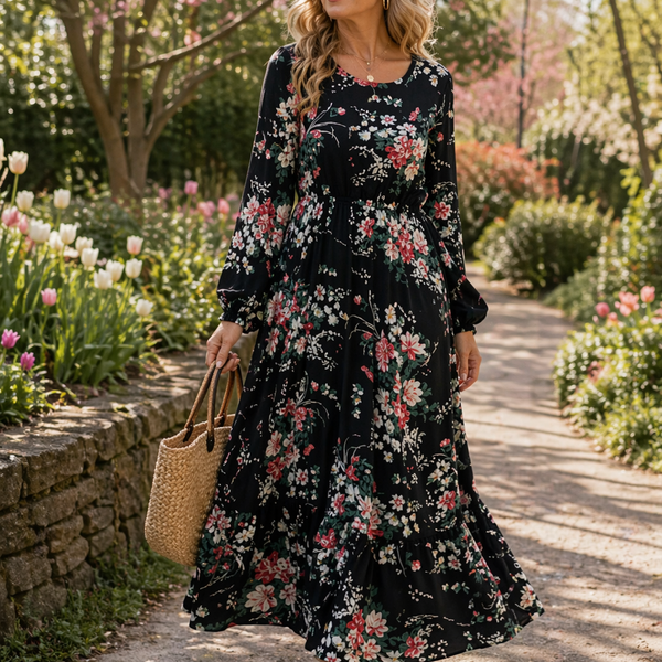 Basilia | Floral Dresses