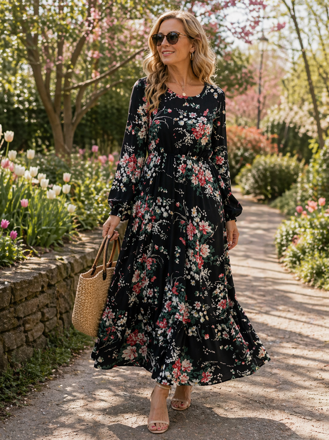 Basilia | Floral Dresses