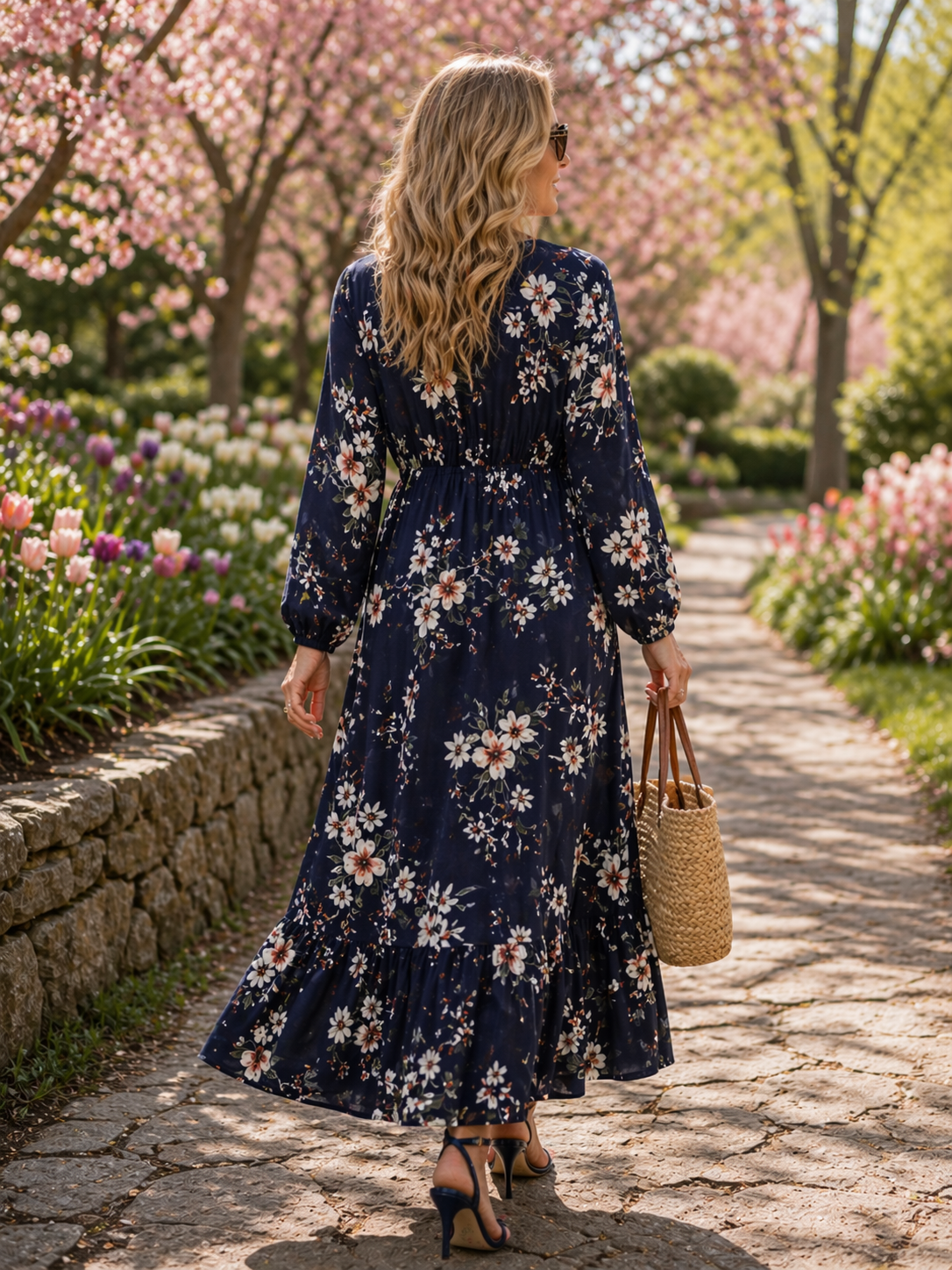 Aubrina | Floral Dresses