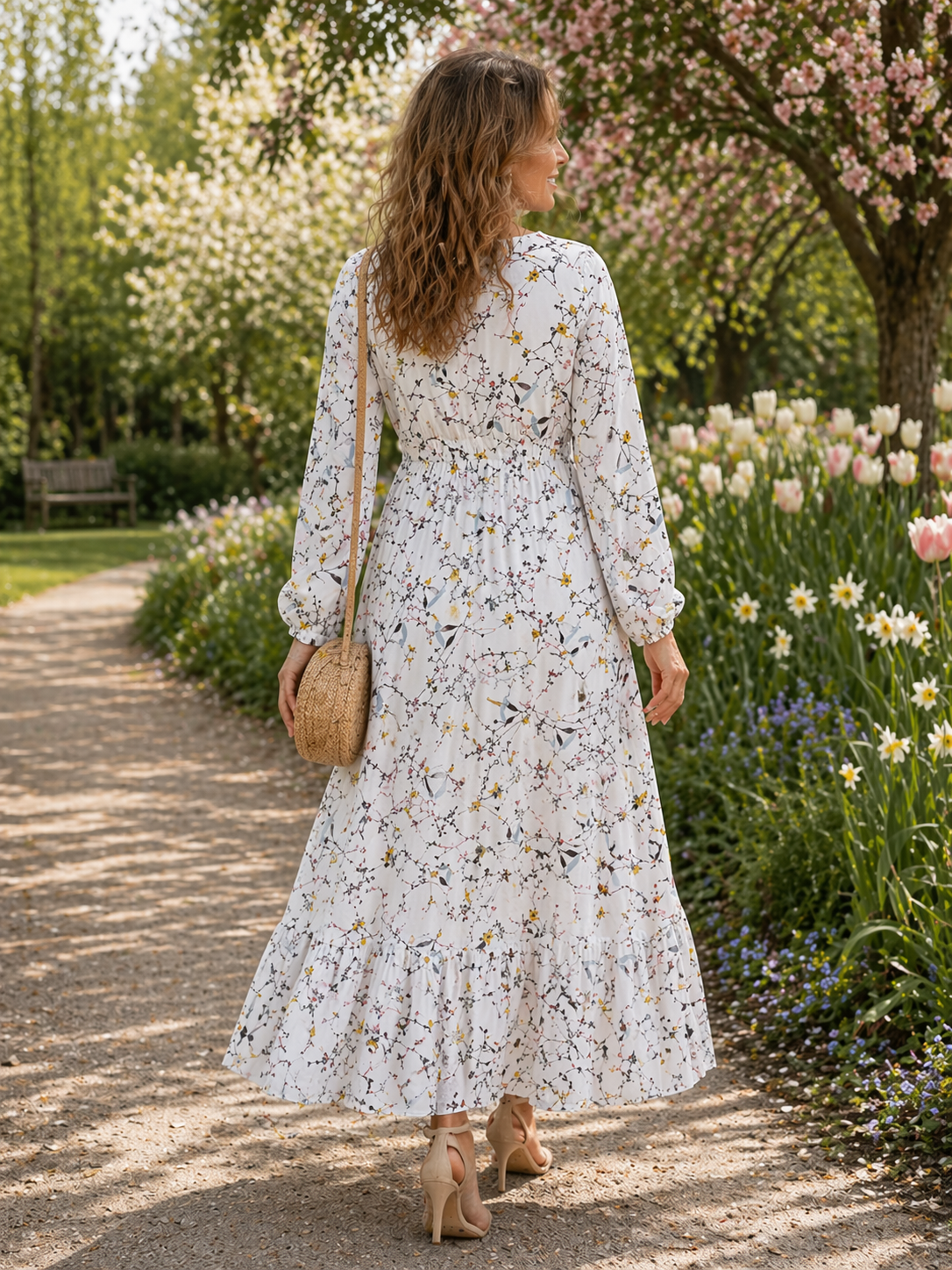Averill | Floral Dresses