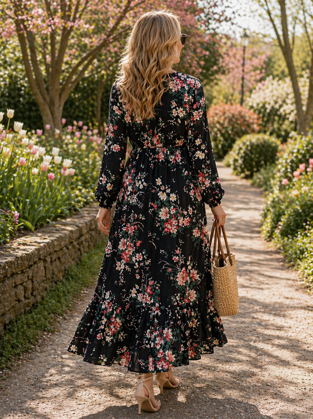 Basilia | Floral Dresses