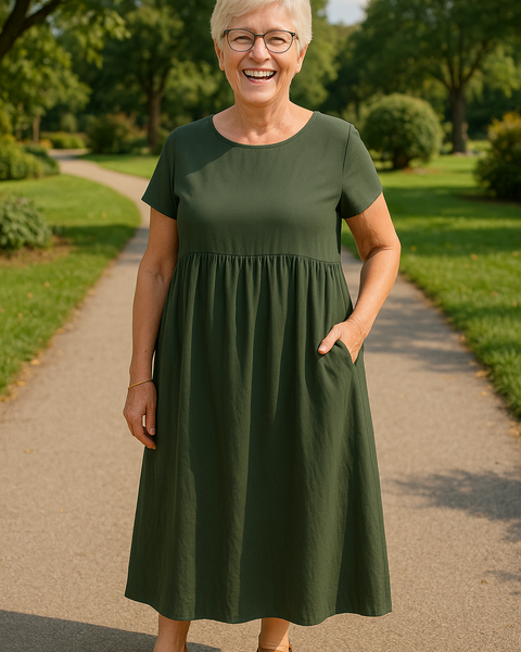 Ruby | Pocket Dress - Comfort Without Compromise