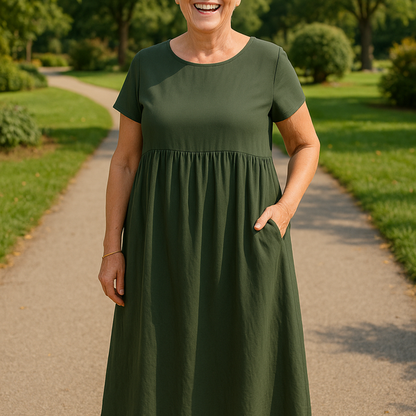 Ruby | Pocket Dress - Comfort Without Compromise