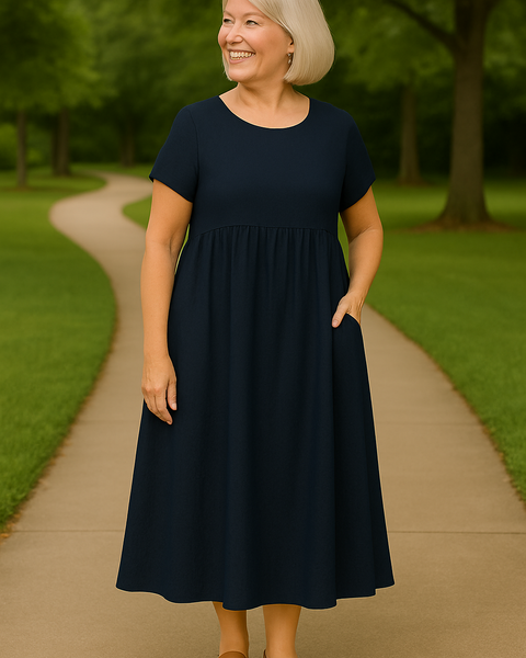 Ruby | Pocket Dress - Comfort Without Compromise