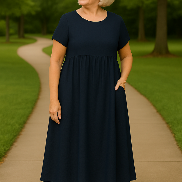 Ruby | Pocket Dress - Comfort Without Compromise