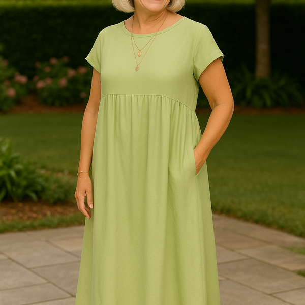Ruby | Pocket Dress - Comfort Without Compromise