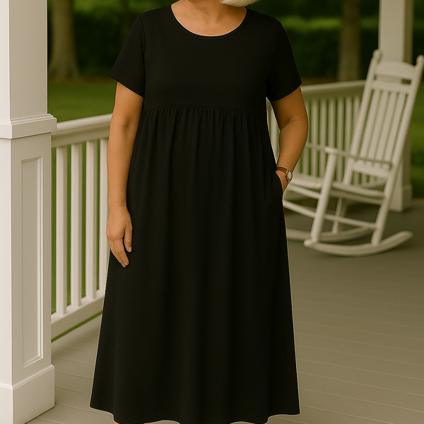 Ruby | Pocket Dress - Comfort Without Compromise